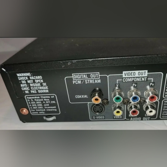 JVC DVD Player XV-S200BK Super VCD/CD Player - Picture 8 of 10